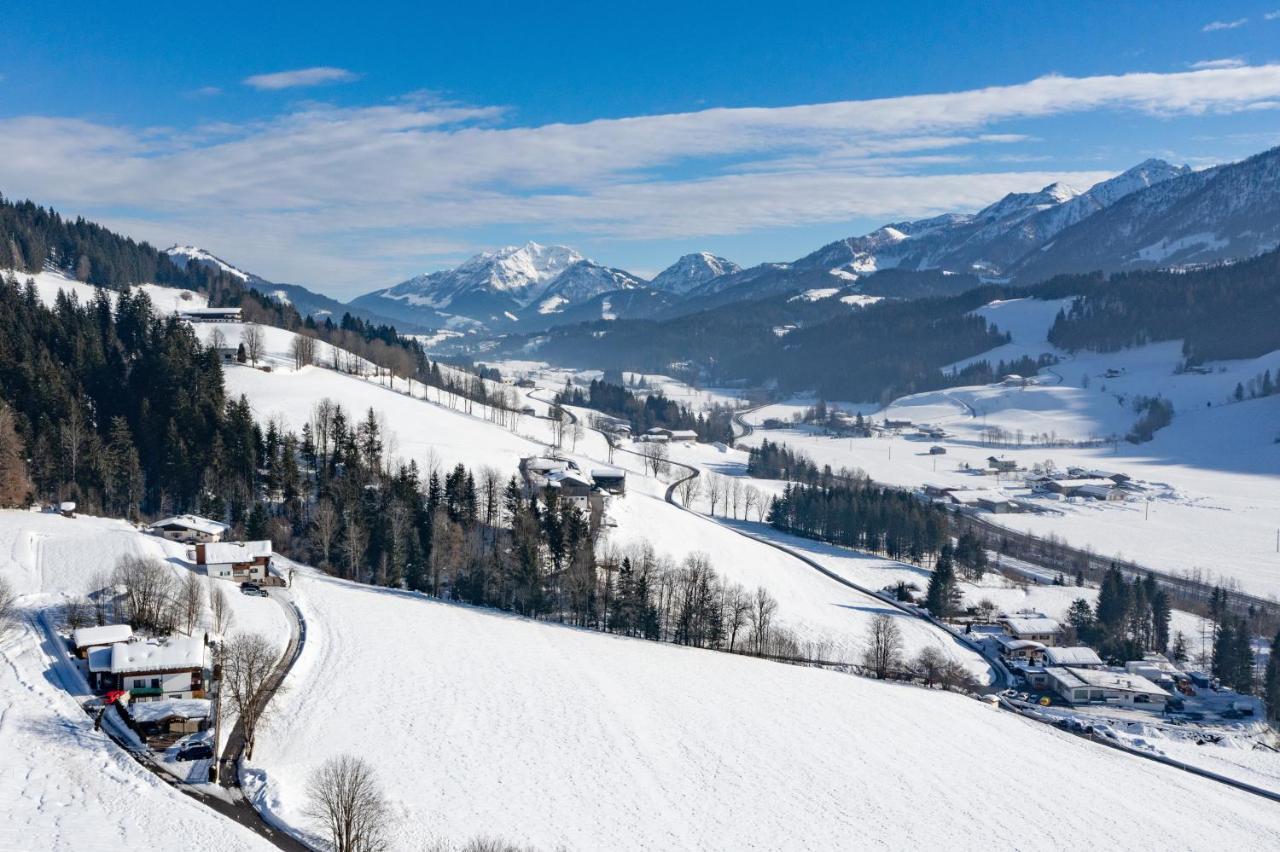 Appartement Sunnseit - Kitzbueheler Alpen Sankt Johann in Tirol Dış mekan fotoğraf